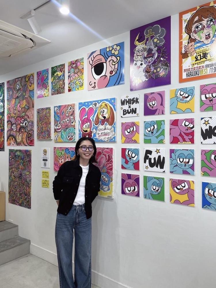 個展『POP！』を開催しました
