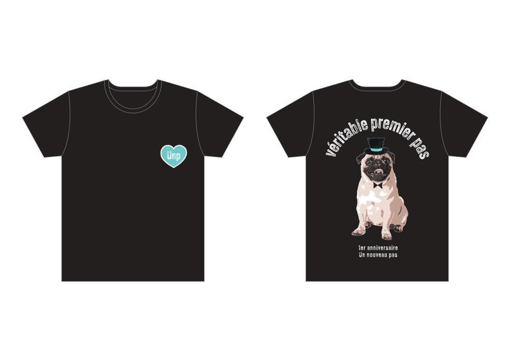 アパレルブランドのTシャツイラストを制作しました