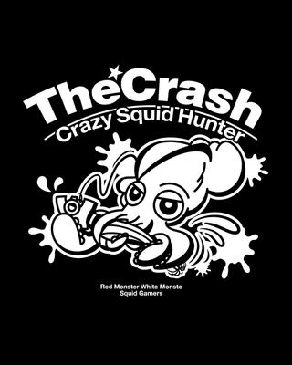 『KEI チャンネル』オリジナルブランド『The★Crash』のTシャツをデザインしました