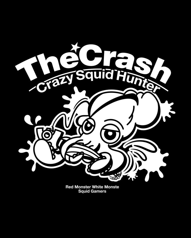 『KEI チャンネル』オリジナルブランド『The★Crash』のTシャツをデザインしました