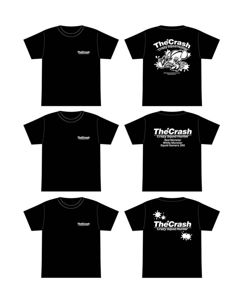 『KEI チャンネル』オリジナルブランド『The★Crash』のTシャツをデザインしました