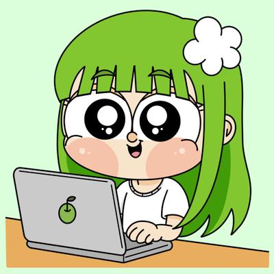 人物イラストを制作しました