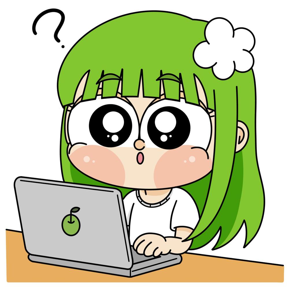 人物イラストを制作しました