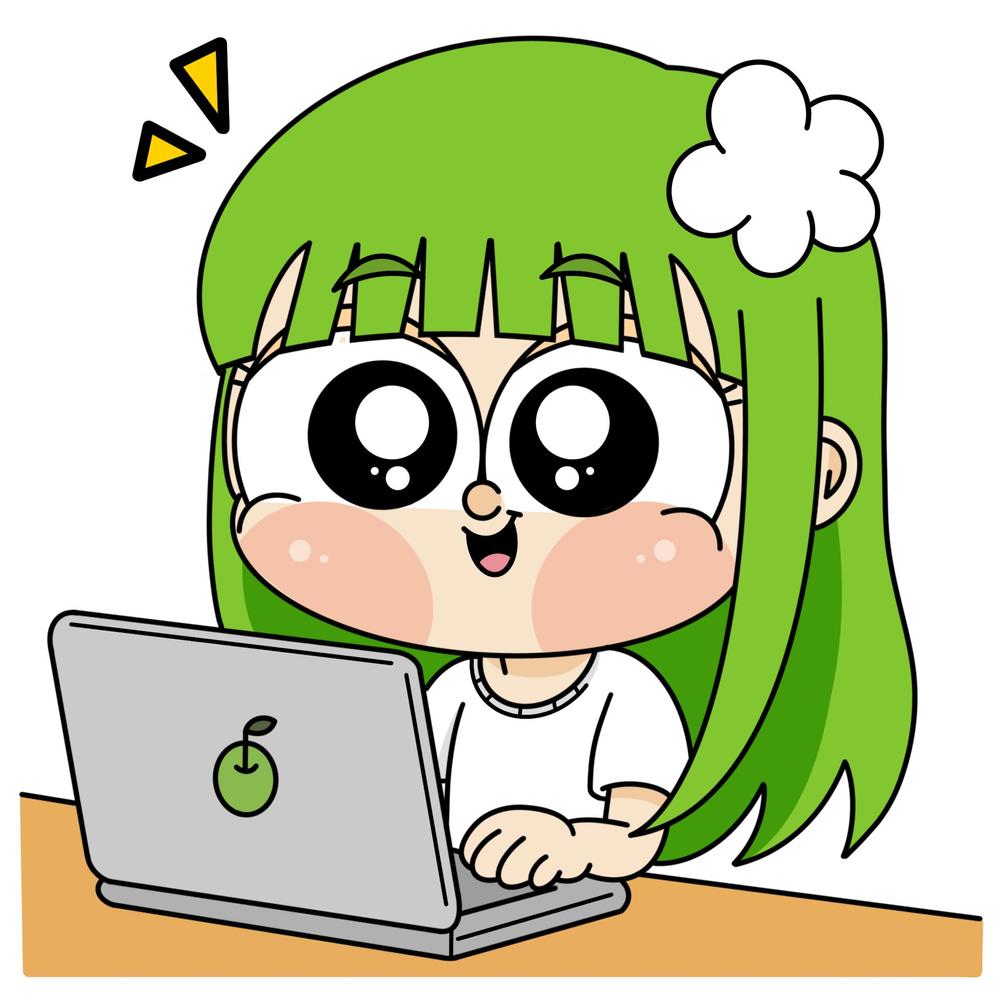 人物イラストを制作しました