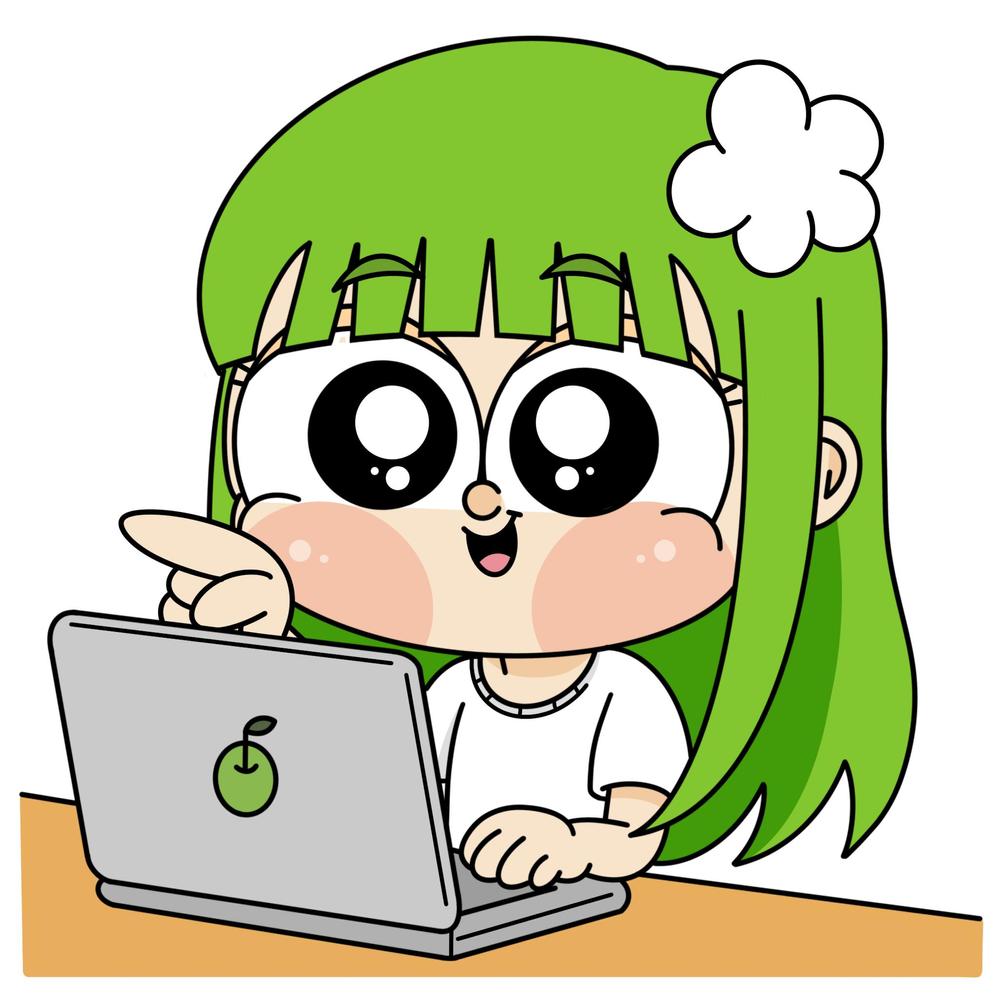 人物イラストを制作しました