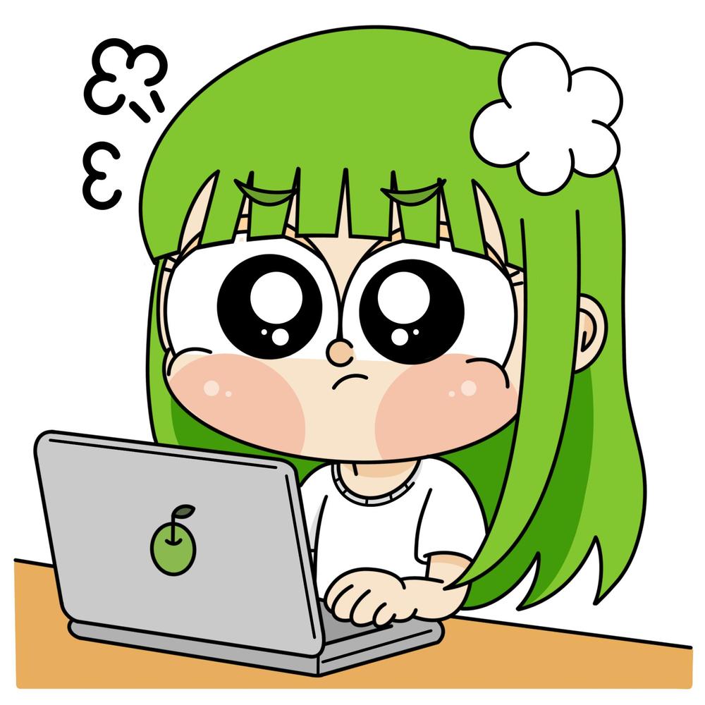 人物イラストを制作しました