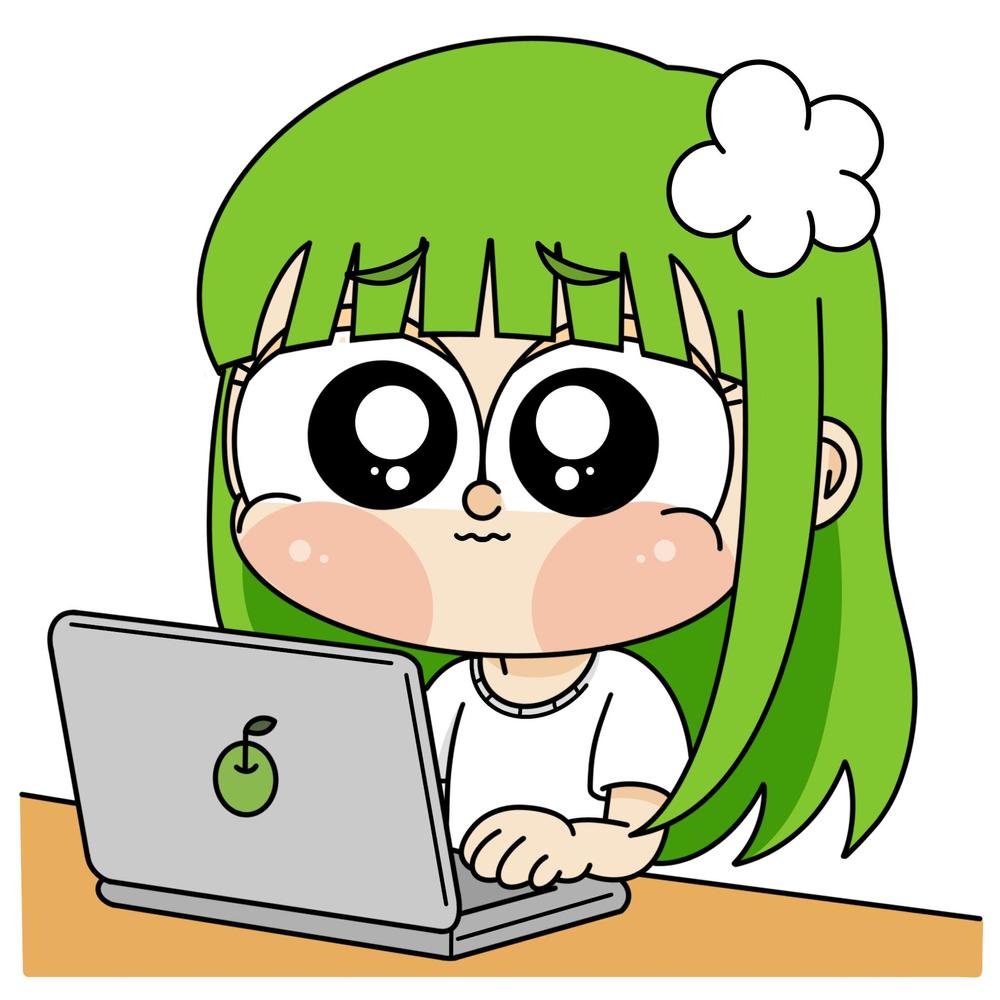 人物イラストを制作しました