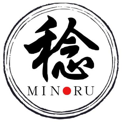 中東で高級なお鮨屋さんをオープンするための、海外の方が好むような筆書き風のロゴを制作しました