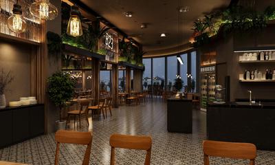 商業施設や店舗のCGパース作成のご依頼を頂きました