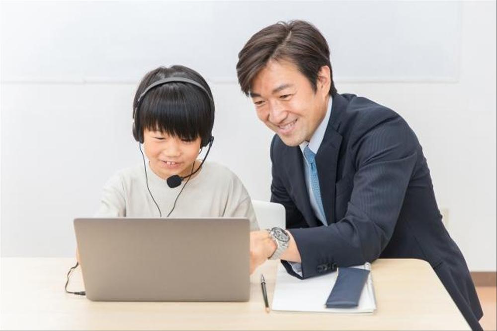 家庭教師として中学生を指導しておりました