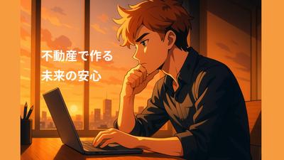 不動産による資産運用の始め方と成功のヒントを作成しました