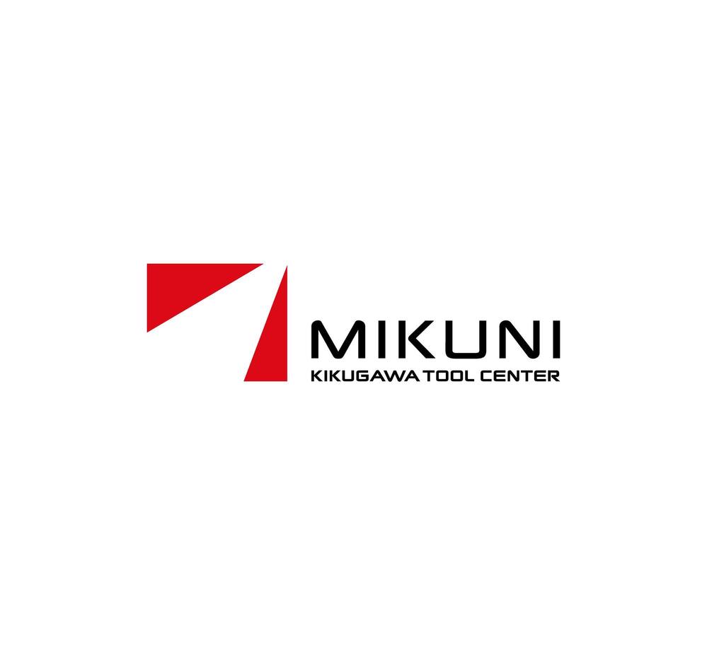 ミクニ総業株式会社のロゴデザインを担当しました