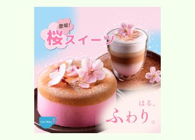 春の新作メニューのInstagram用サムネを制作しました