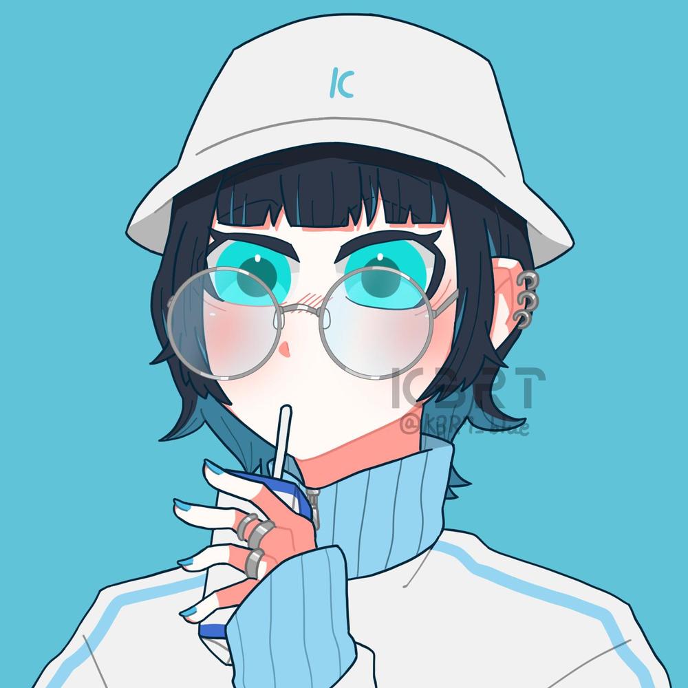 アイコンサンプルを描きました