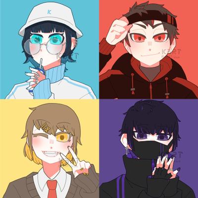 アイコンサンプルを描きました