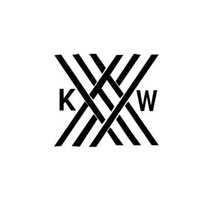 アパレルブランド向けイニシャルロゴデザイン（K・W）にしました