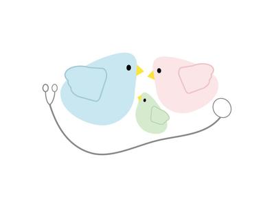 キッズクリニック ロゴ制作しました