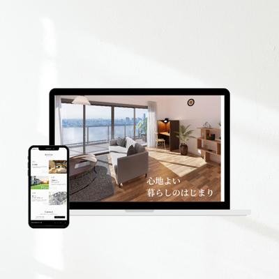 住宅メーカーのHPを制作しました