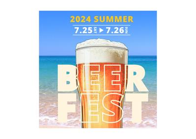 BEER FESTの広告を作成しました