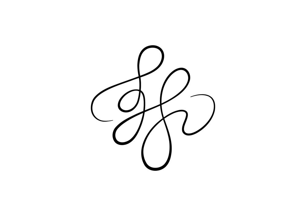 「すみれ Wagashi & Tea Cafe」のロゴデザインをしました