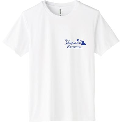 建設会社様のTシャツロゴデザインを担当いたしました
