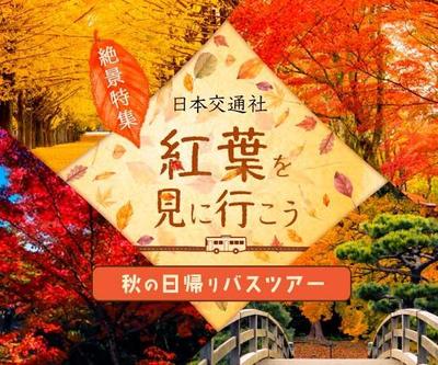 【バナー】季節の紅葉バナー作成しました