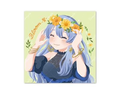 SNS用アイコンイラストを担当しました