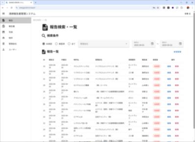 ビル清掃業向けの清掃報告アプリと管理システムを開発しました