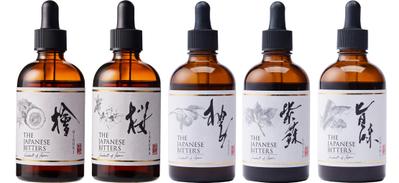 「THE JAPANESE BITTERS」商品ラベルデザイン担当しました