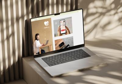 ポートフォリオサイトを制作いたしました