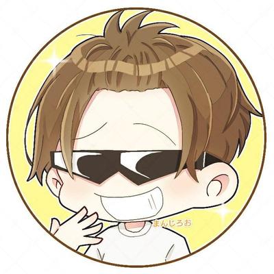 【お仕事】まんじろお様 SNSアイコン描きました