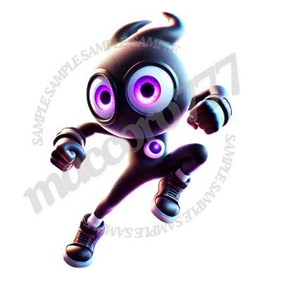 ヒーローキャラクター制作しました