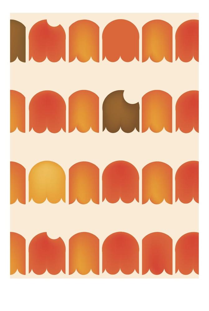 学生時代にIllustratorを使用した作品として提出したものをまとめました