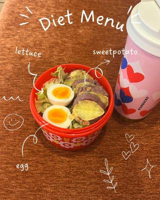 料理系のフィード投稿の画像作成をしました