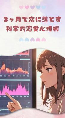 TiktokおよびYoutube用の恋愛心理をテーマにしたショート動画を作成しました