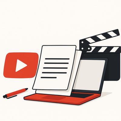 YouTube台本の制作を担当しました