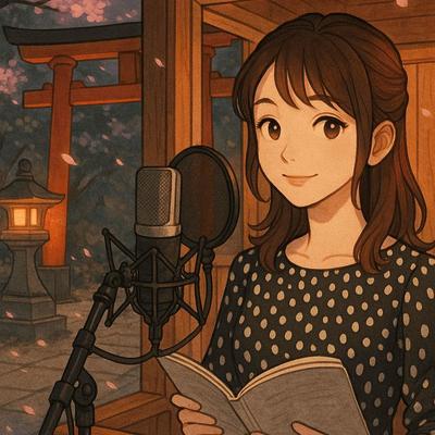 短い朗読、ナレーションのボイスサンプルを製作しました