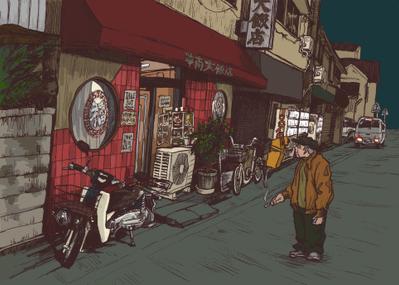 依頼、または個人でイラストを制作しました