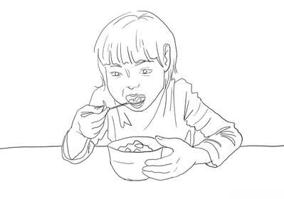 ラフ画を制作しました