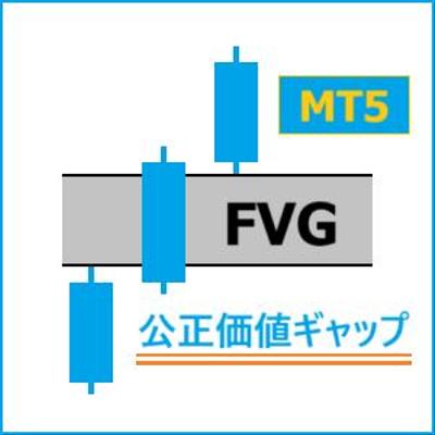 FairValueGaps(MT5)を開発しました