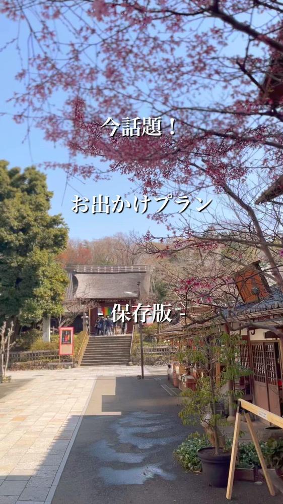 深大寺のお出かけスポットを紹介するリール動画を作成しました