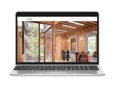 美容室サイトを制作しました