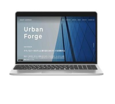 建築会社のコーポーレートサイトを制作しました