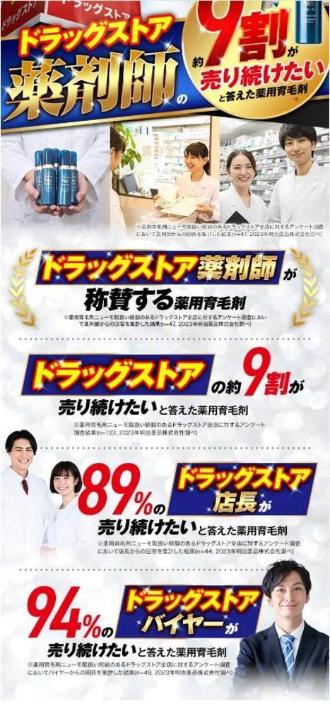 髪の肌の保護
ました