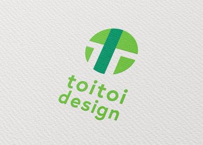 グラフィックデザイナーのロゴをデザインしました