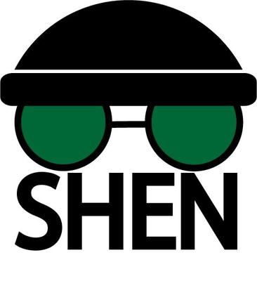 屋号「SHEN」のロゴをデザインしました