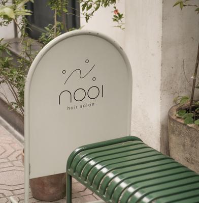 NOOI｜美容院ブランディング・デザイン制作しました