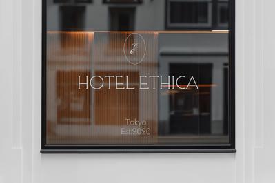 HOTEL ETHICAという架空のブティックホテルのトータルデザインをしました