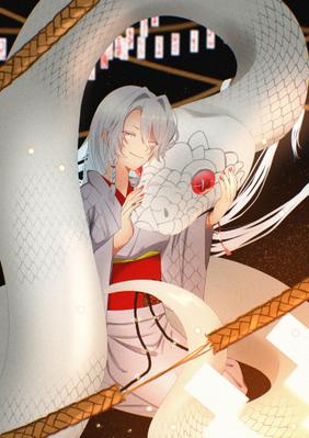 Vtuberをイメージしたキャラデザや花をモチーフにしたイラストなどをまとめました