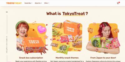 TokyoTreat – 日本のスナックボックスサブスクリプションました